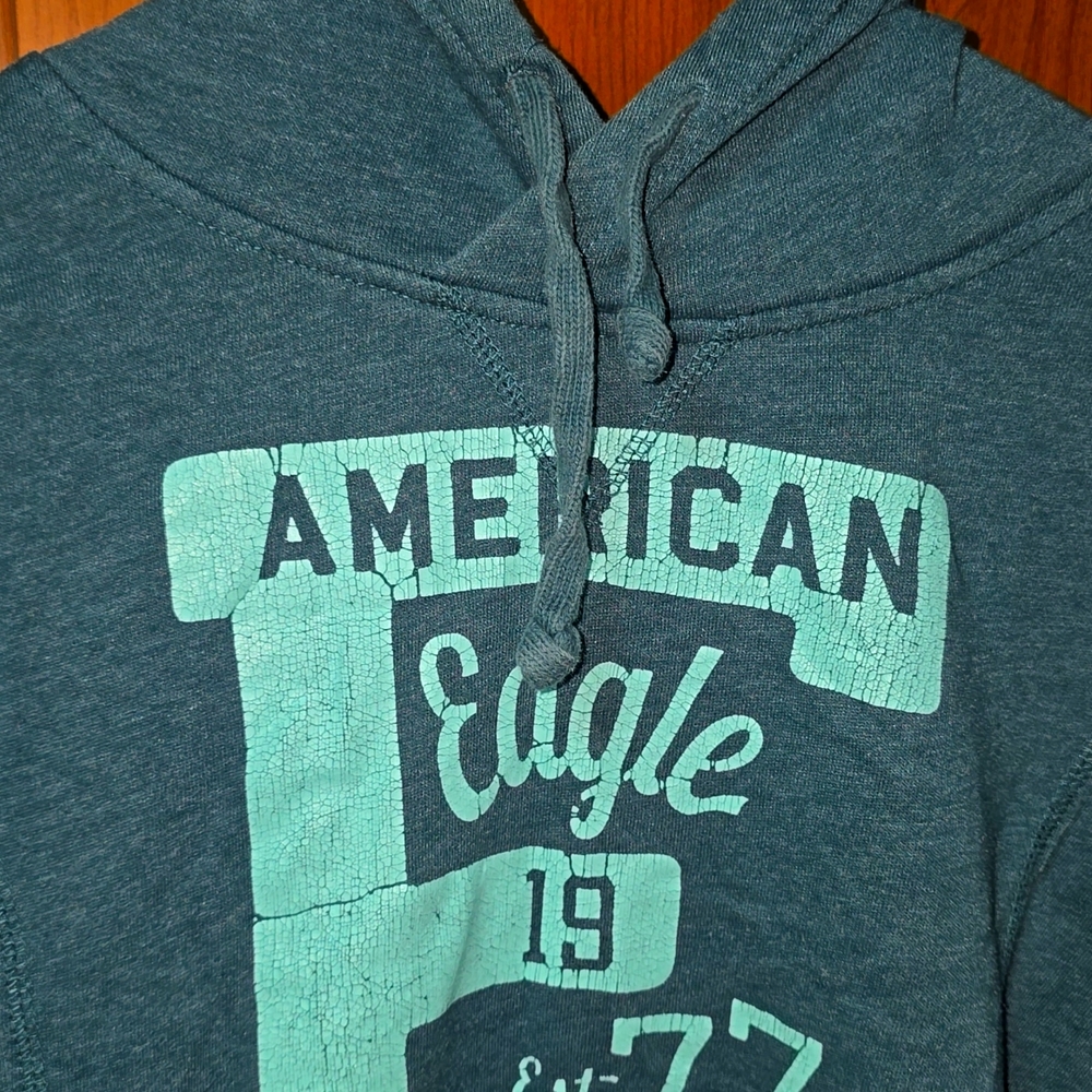 American Eagle S/P hoodie. Green